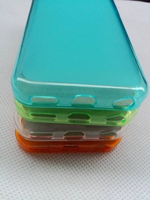 【新款手机壳 苹果手机保护套 Iphone5C手机壳 透明磨砂TPU 厂家】价格,厂家,图片,手机保护套/保护壳,广州市番禺区大石斯马顿特塑料制品厂-
